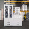 Classic 5 Drawer Chest White