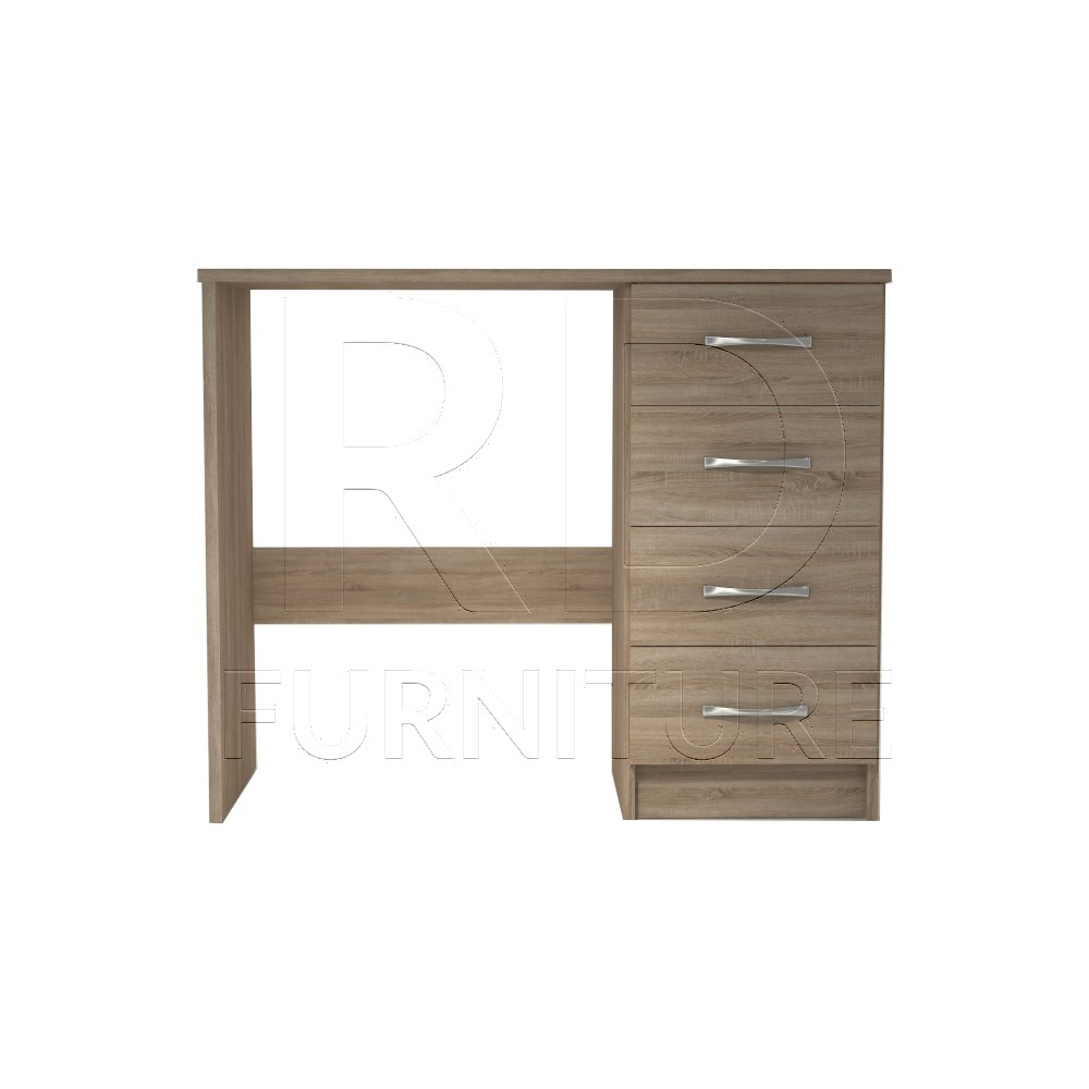 Classic Dressing Table Oak