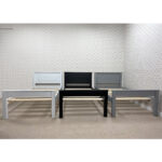 Classic Panel Style 3FT/Single Solid Pine Bed Frame