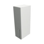 Pre Assembled Modern 200mm fitted kitchen wall unit matt dust grey