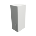 Pre Assembled Modern 250mm fitted kitchen wall unit matt dust grey