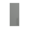 Pre Assembled Modern 300mm fitted kitchen wall unit matt dust grey