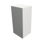 Pre Assembled Modern 350mm fitted kitchen wall unit matt dust grey