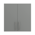 Pre Assembled Modern 700mm fitted kitchen wall unit matt dust grey