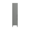 Pre Assembled Modern 500mm Tall Kitchen Larder fitted unit matt dust grey