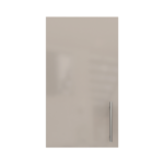 Pre Assembled Modern 400mm fitted kitchen wall unit cashmere gloss