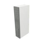 Pre Assembled Modern 150mm fitted kitchen wall unit dust grey gloss