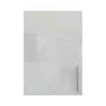 Pre Assembled Modern 500mm fitted kitchen wall unit light grey gloss