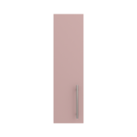 Pre Assembled Modern 200mm fitted kitchen wall unit pink