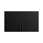 Pre Assembled Modern 1200mm fitted kitchen wall unit matt black