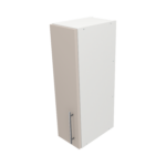 Pre Assembled Modern 200mm fitted kitchen wall unit matt cashmere