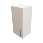 Pre Assembled Modern 350mm fitted kitchen wall unit matt cashmere