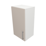 Pre Assembled Modern 400mm fitted kitchen wall unit matt cashmere