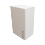 Pre Assembled Modern 450mm fitted kitchen wall unit matt cashmere