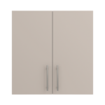 Pre Assembled Modern 700mm fitted kitchen wall unit matt cashmere