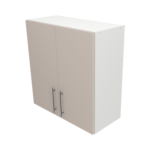 Pre Assembled Modern 700mm fitted kitchen wall unit matt cashmere
