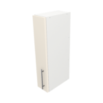 Pre Assembled Modern 150mm fitted kitchen wall unit matt cream