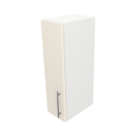 Pre Assembled Modern 200mm fitted kitchen wall unit matt cream