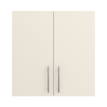 Pre Assembled Modern 700mm fitted kitchen wall unit matt cream