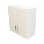 Pre Assembled Modern 700mm fitted kitchen wall unit matt cream