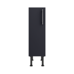 Pre Assembled Modern 250mm fitted kitchen base unit mattindigo blue