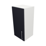 Pre Assembled Modern 350mm fitted kitchen wall unit mattindigo blue