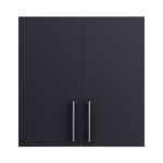 Pre Assembled Modern 700mm fitted kitchen wall unit mattindigo blue