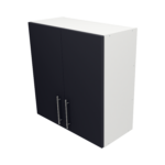 Pre Assembled Modern 700mm fitted kitchen wall unit mattindigo blue
