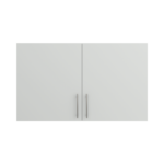 Pre Assembled Modern 1200mm fitted kitchen wall unit matt light grey