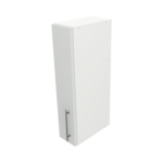 Pre Assembled Modern 150mm fitted kitchen wall unit matt light grey