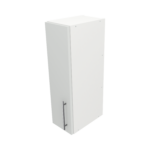 Pre Assembled Modern 200mm fitted kitchen wall unit matt light grey