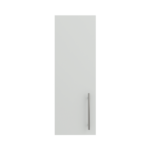 Pre Assembled Modern 250mm fitted kitchen wall unit matt light grey