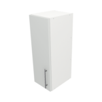 Pre Assembled Modern 250mm fitted kitchen wall unit matt light grey