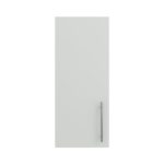 Pre Assembled Modern 300mm fitted kitchen wall unit matt light grey
