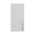 Pre Assembled Modern 350mm fitted kitchen wall unit matt light grey