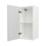 Pre Assembled Modern 350mm fitted kitchen wall unit matt light grey