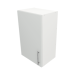 Pre Assembled Modern 450mm fitted kitchen wall unit matt light grey