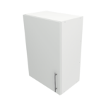 Pre Assembled Modern 500mm fitted kitchen wall unit matt light grey