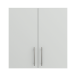 Pre Assembled Modern 700mm fitted kitchen wall unit matt light grey