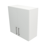 Pre Assembled Modern 700mm fitted kitchen wall unit matt light grey