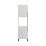 Pre Assembled Modern 1000mm fitted kitchen 3 Drawer unit matt light grey