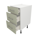 http://rdfurniture.co.uk/wp-content/uploads/2024/12/Matt-Sage-Green-3-drawer-base-450-kitchen-cabinet-fitted-kitchen-unit-side.png