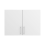 Pre Assembled Modern 1000mm fitted kitchen wall unit matt white