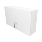 Pre Assembled Modern 1200mm fitted kitchen wall unit matt white