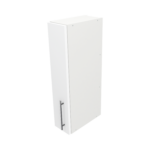 Pre Assembled Modern 150mm fitted kitchen wall unit matt white