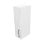 Pre Assembled Modern 200mm fitted kitchen wall unit matt white