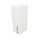 Pre Assembled Modern 250mm fitted kitchen wall unit matt white