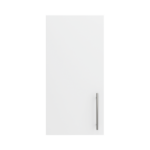 Pre Assembled Modern 350mm fitted kitchen wall unit matt white