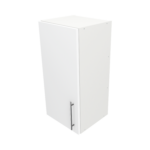 Pre Assembled Modern 350mm fitted kitchen wall unit matt white