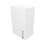 Pre Assembled Modern 450mm fitted kitchen wall unit matt white